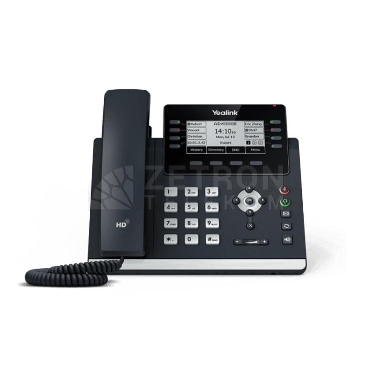                                             Yealink SIP-T43U | Desktop phone
                                        